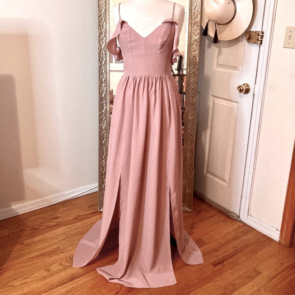 Amand Uprichard silk maxi, dull charm silk size S. New with tags. - Picture 3 of 7